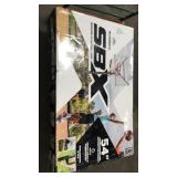 Silverback SBX 54\" In-Ground Basketball Hoop with Adjustable-Height Backboard - Retail: $569