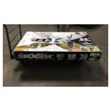 Silverback SBX 54\" In-Ground Basketball Hoop with Adjustable-Height Backboard - Retail: $569