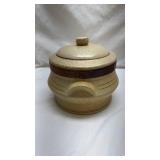 Mid-Century Modern Stepped Ceramic Wall Plate Mid-Century Modern Stepped Ceramic Wall Plate