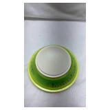 Tupperware Measuring Scale with Green Rim Tupperware Measuring Scale with Green Rim