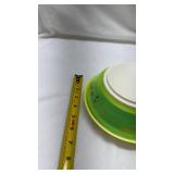 Tupperware Measuring Scale with Green Rim Tupperware Measuring Scale with Green Rim