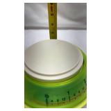 Tupperware Measuring Scale with Green Rim Tupperware Measuring Scale with Green Rim
