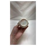 White Porcelain Floral Wall Sconce White Porcelain Floral Wall Sconce