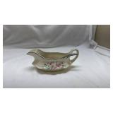 Homer Laughlin Floral Gravy Boat Homer Laughlin Floral Gravy Boat