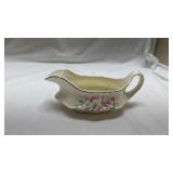 Homer Laughlin Floral Gravy Boat Homer Laughlin Floral Gravy Boat