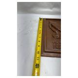 Ceramic Praying Hands Wall Plaque Ceramic Praying Hands Wall Plaque