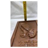 Ceramic Praying Hands Wall Plaque Ceramic Praying Hands Wall Plaque