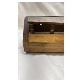 Wall Mounted Wooden Letter Holder Wall Mounted Wooden Letter Holder