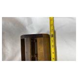 Wall Mounted Wooden Letter Holder Wall Mounted Wooden Letter Holder