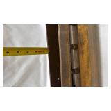 Wall Mounted Wooden Letter Holder Wall Mounted Wooden Letter Holder