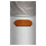 Orange Decorative Cast Iron Trivet Orange Decorative Cast Iron Trivet