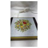 1970s Fruit Design Electric Hot Plate Works 1970s Fruit Design Electric Hot Plate Works