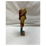 Traditional Folk Art Scarecrow Doll Traditional Folk Art Scarecrow Doll