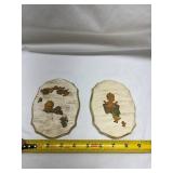 Child Wooden Wall Art Plaques Child Wooden Wall Art Plaques