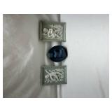 Wedgwood Style Jasperware Relief Plaques Set Wedgwood Style Jasperware Relief Plaques Set