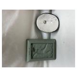 Wedgwood Style Jasperware Relief Plaques Set Wedgwood Style Jasperware Relief Plaques Set