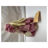 Musical Porcelain Ballerina Doll in Pink Lace Dress Musical Porcelain Ballerina Doll in Pink Lace Dress