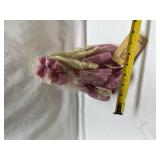 Musical Porcelain Ballerina Doll in Pink Lace Dress Musical Porcelain Ballerina Doll in Pink Lace Dress