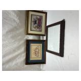 Country Style Framed Art Set Country Style Framed Art Set