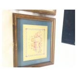 Country Style Framed Art Set Country Style Framed Art Set