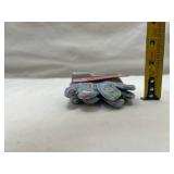 Youth Canvas Garden Gloves - Blue Butterfly Pattern Youth Canvas Garden Gloves - Blue Butterfly Pattern