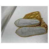 Gold Foil Slipper Gold Foil Slipper
