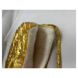 Gold Foil Slipper Gold Foil Slipper