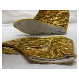 Gold Foil Slipper Gold Foil Slipper
