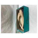 Connie Cream Ballet Flats with Box Connie Cream Ballet Flats with Box