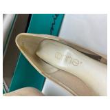 Connie Cream Ballet Flats with Box Connie Cream Ballet Flats with Box