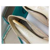 Connie Cream Ballet Flats with Box Connie Cream Ballet Flats with Box