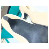 Connie Cream Ballet Flats with Box Connie Cream Ballet Flats with Box