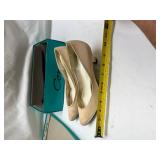 Connie Cream Ballet Flats with Box Connie Cream Ballet Flats with Box