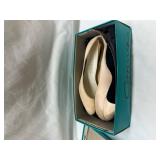 Connie Cream Ballet Flats with Box Connie Cream Ballet Flats with Box