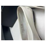 G.H. Bass White Leather Penny Loafers G.H. Bass White Leather Penny Loafers