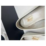 G.H. Bass White Leather Penny Loafers G.H. Bass White Leather Penny Loafers