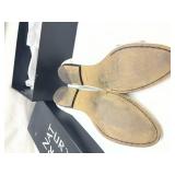 G.H. Bass White Leather Penny Loafers G.H. Bass White Leather Penny Loafers