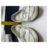 G.H. Bass White Leather Penny Loafers G.H. Bass White Leather Penny Loafers