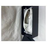 G.H. Bass White Leather Penny Loafers G.H. Bass White Leather Penny Loafers