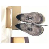 Clarks Brown Leather Casual Shoes Clarks Brown Leather Casual Shoes
