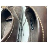 Clarks Brown Leather Casual Shoes Clarks Brown Leather Casual Shoes