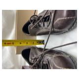 Clarks Brown Leather Casual Shoes Clarks Brown Leather Casual Shoes