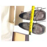 Clarks Brown Leather Casual Shoes Clarks Brown Leather Casual Shoes