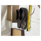 Clarks Brown Leather Casual Shoes Clarks Brown Leather Casual Shoes