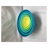 8-Piece Graduated Nesting Bowl Set 8-Piece Graduated Nesting Bowl Set