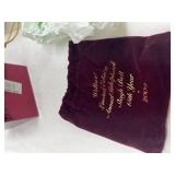 Wallace 2012 Gold Plated Sleigh Bell Ornament Wallace 2012 Gold Plated Sleigh Bell Ornament