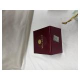 Wallace 2012 Gold Plated Sleigh Bell Ornament Wallace 2012 Gold Plated Sleigh Bell Ornament