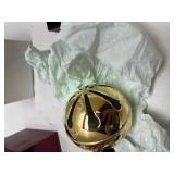 Wallace 2012 Gold Plated Sleigh Bell Ornament Wallace 2012 Gold Plated Sleigh Bell Ornament