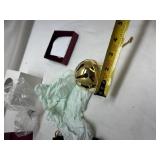 Wallace 2012 Gold Plated Sleigh Bell Ornament Wallace 2012 Gold Plated Sleigh Bell Ornament