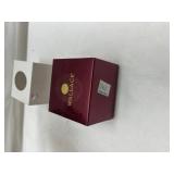 Wallace 2012 Gold Plated Sleigh Bell Ornament Wallace 2012 Gold Plated Sleigh Bell Ornament